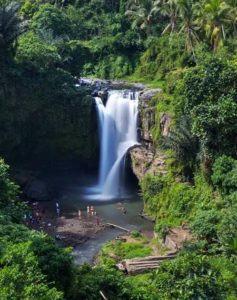 Bali Tegenungan Waterfall 120119