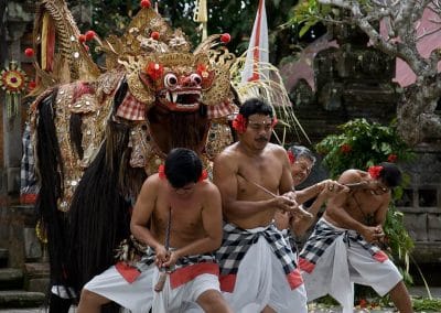 Barong Dance Performance 120119