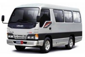 Private Bali Driver Hire Service - Isuzu Elf LTP