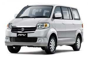 Private Bali Driver Hire Service - Suzuki APV LTP
