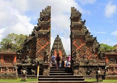 Puseh Batuan Temple - Gate 130119