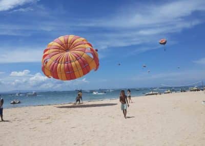 Tanjung Benoa Beach Watersport Parasailing 120119