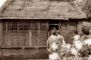 The Balinese House Compound in Batuan Village -Kitchen 130119