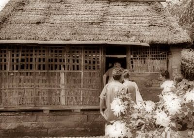 The Balinese House Compound in Batuan Village -Kitchen 130119