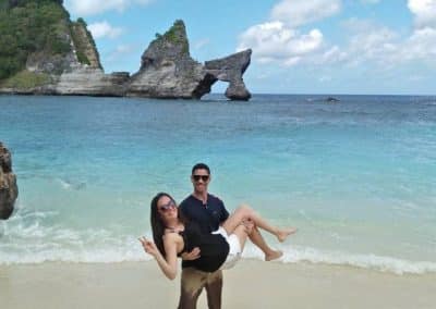 Nusa Penida Tour - Atuh Beach 02