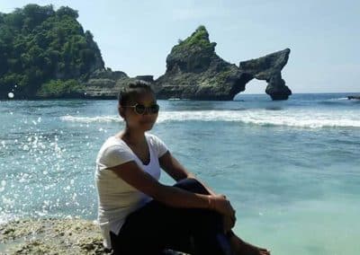 Nusa Penida Tour - Atuh Beach 03