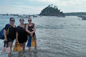 Nusa Penida Tour - Crystal Bay Beach 01