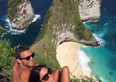 Nusa Penida Tour - Kelingking Beach 01