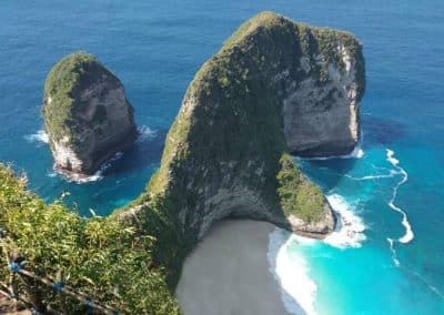 Nusa Penida Tour - Kelingking Beach 02