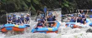 Ayung River White Water Rafting Bali