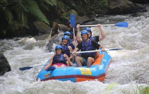 Ayung River White Water Rafting Bali