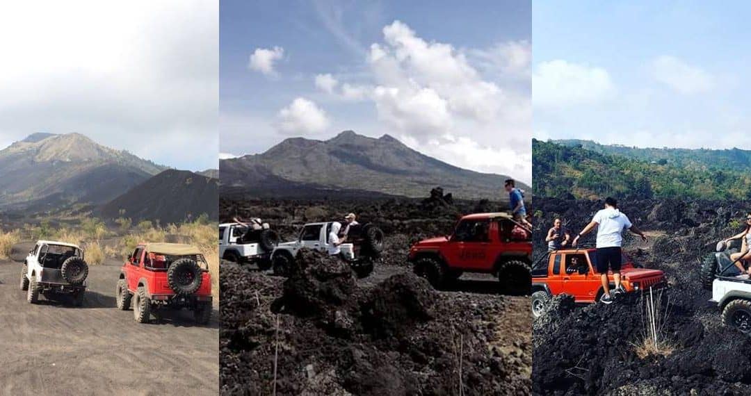 Bali Black Lava Jeep Tour