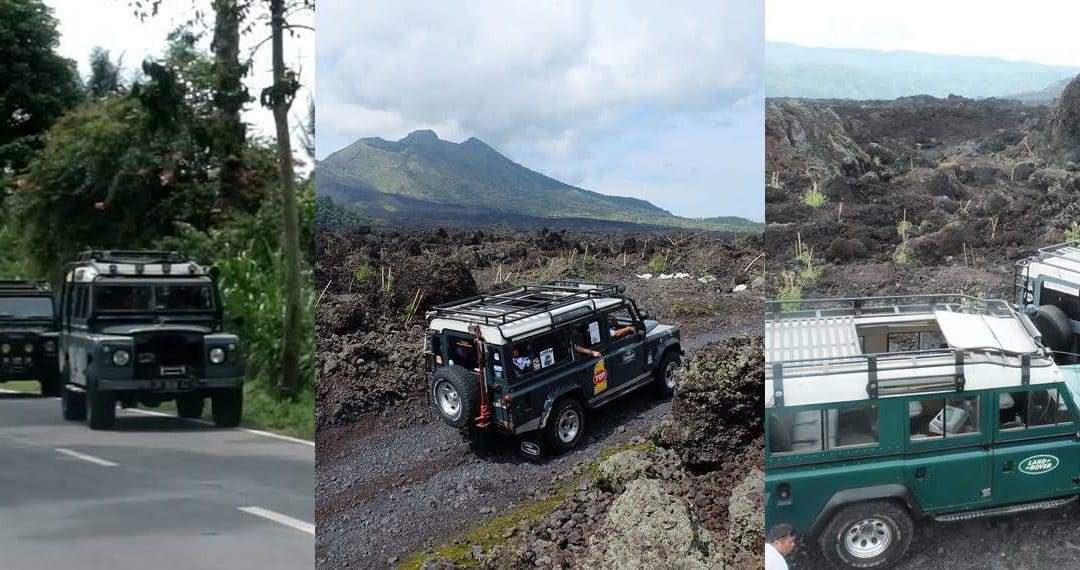 Bali Land Rover Adventure Tour